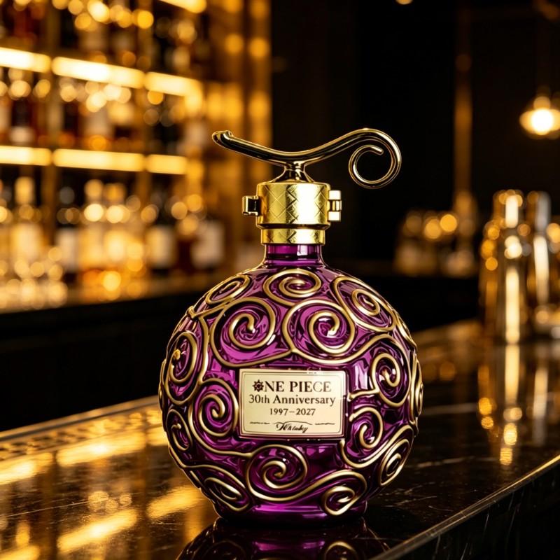 Swirl Ball Whisky Dekantteri