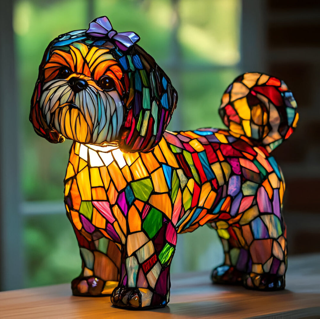 Daisy – Taianomainen Koira Lamppu