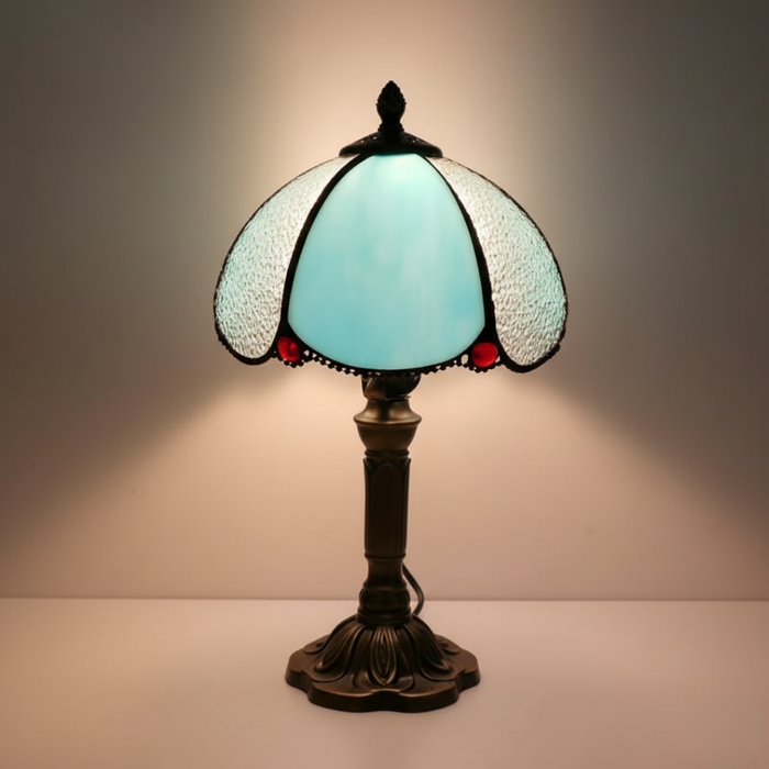 AZURIA | LUXUS TIFFANY SININEN LAMPPU