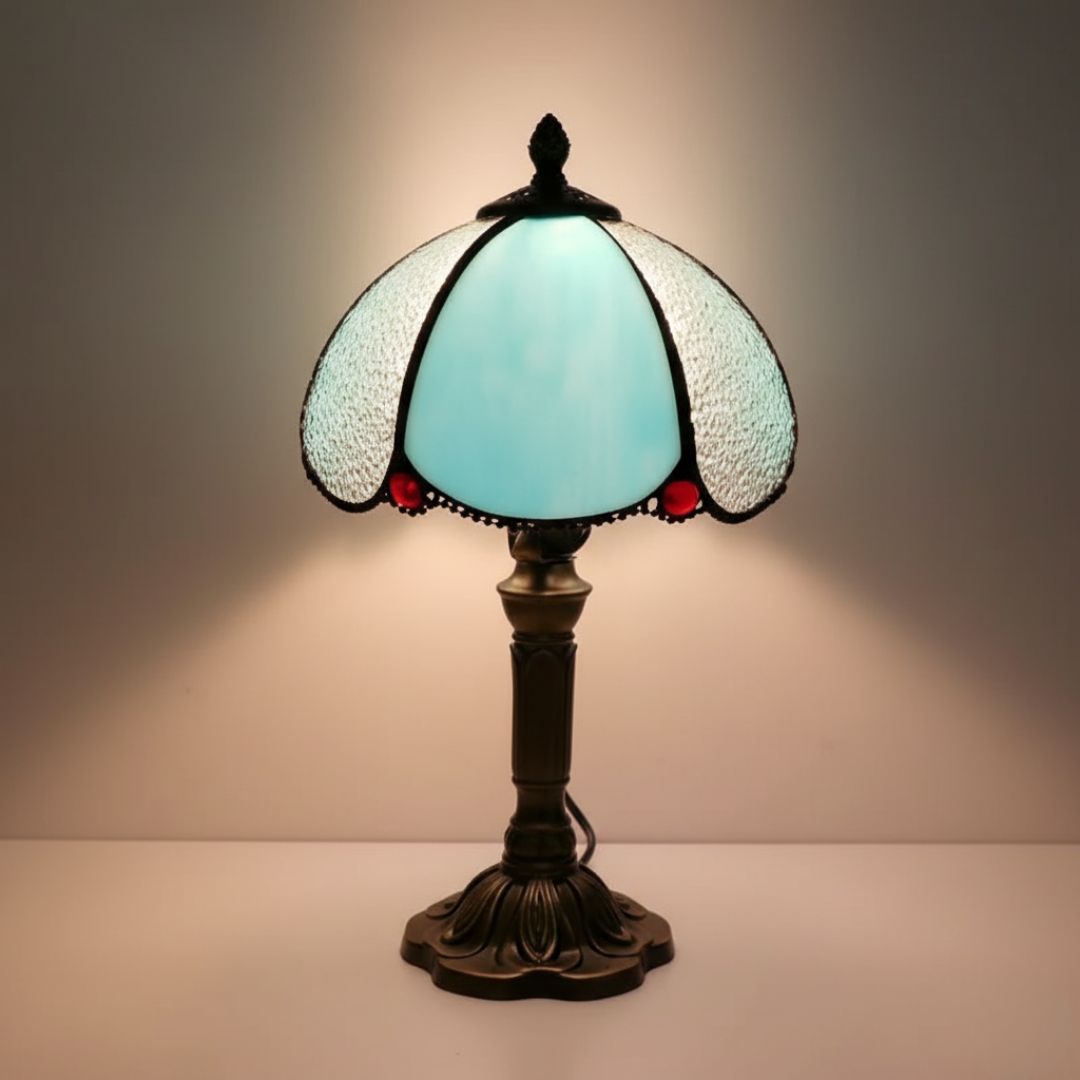 AZURIA | LUXUS TIFFANY SININEN LAMPPU
