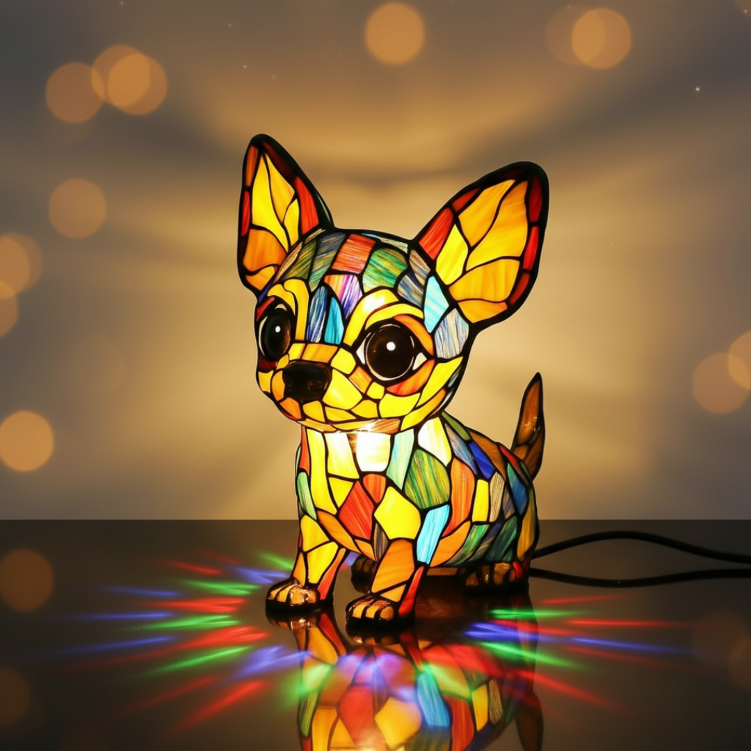 Valloittava Chihuahua-riippuvalaisin