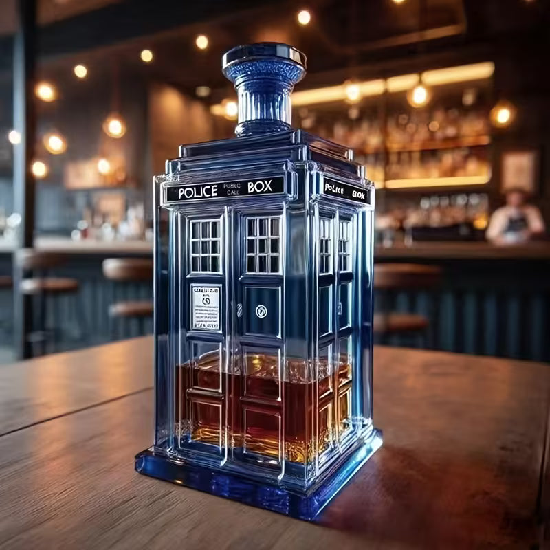 Vintage London Whisky Pullo