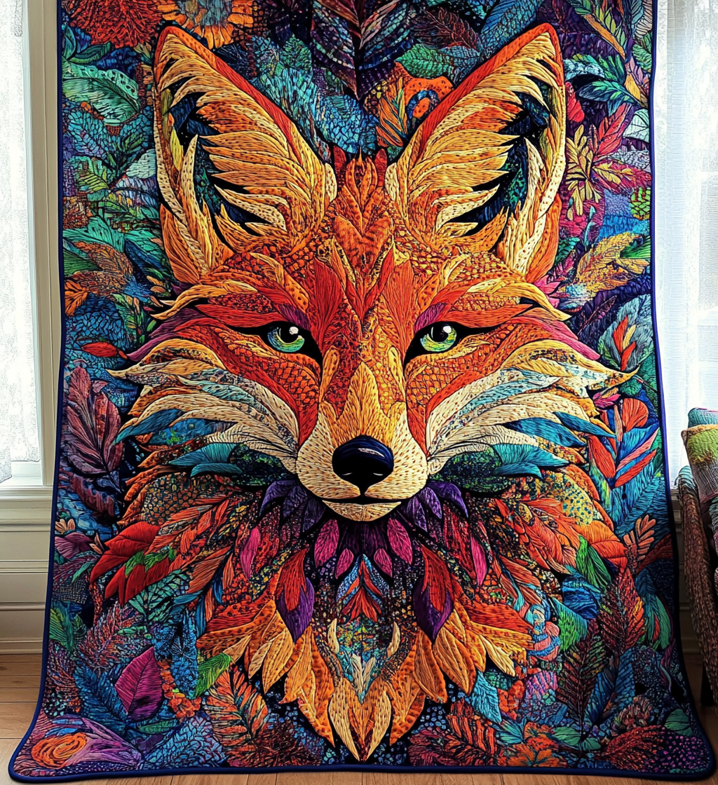Abstrakti Fox Peitto