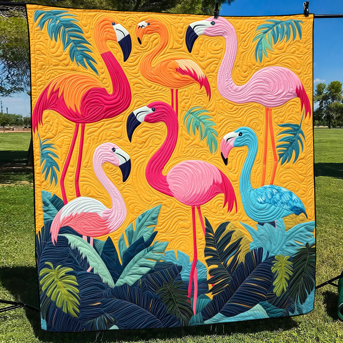 Söpö Flamingo Peitto