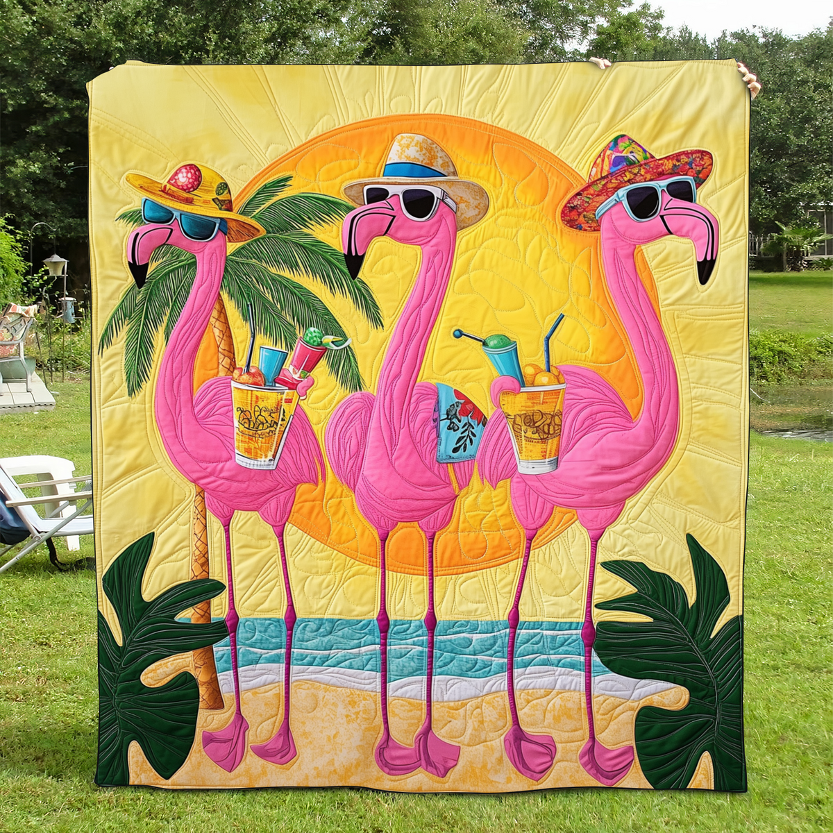 Söpö Flamingo Peitto