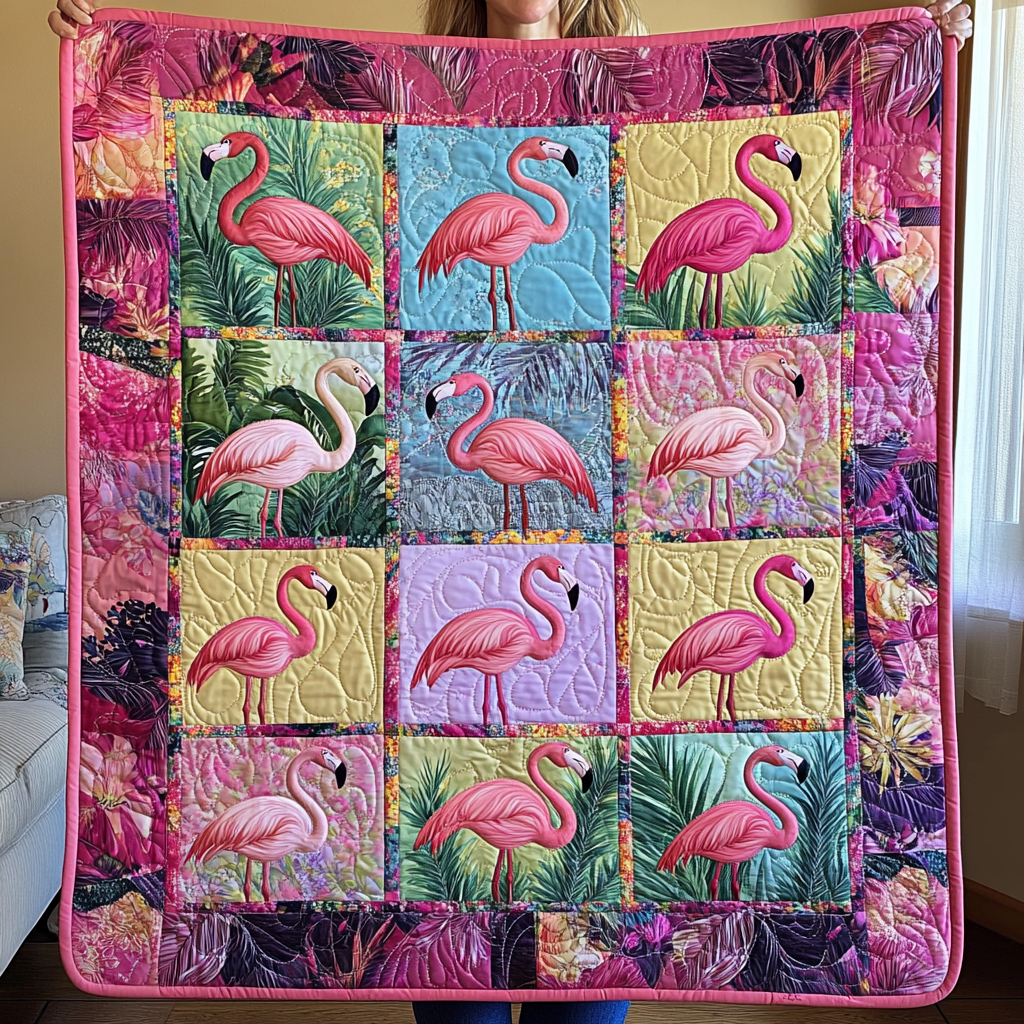 Söpö Flamingo Peitto