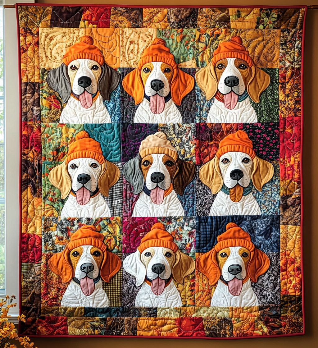 Rakkaudentäyteinen Beagle-tyyny