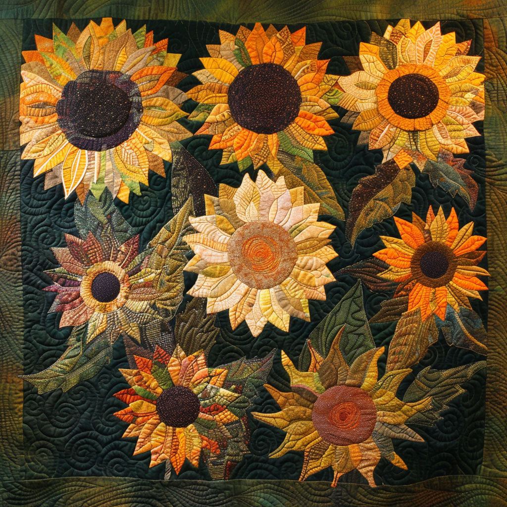 Amber Sunflower Delight -peitto