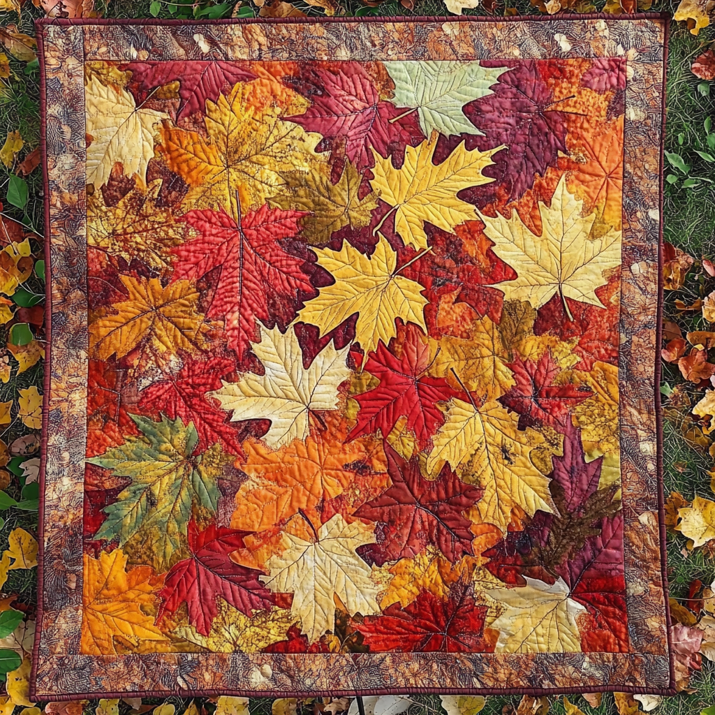 Amber Autumn Whispers -peitto