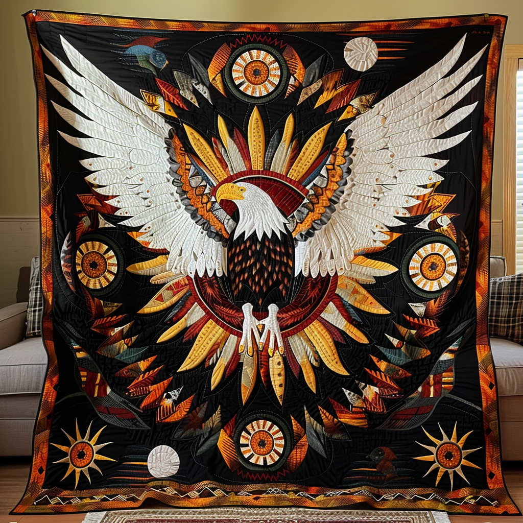 Amerikkalainen Kotka Seremoniallinen Peitto