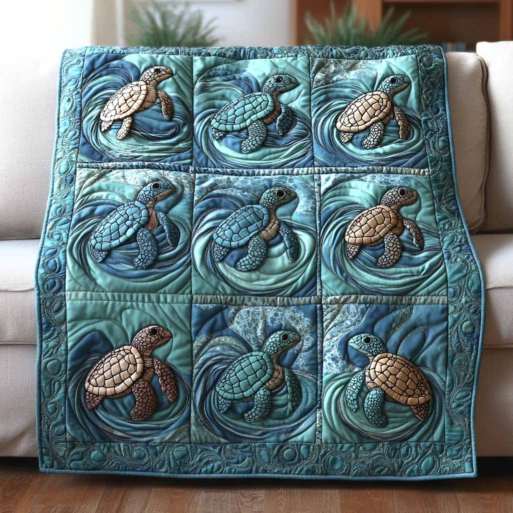 Aqua Swirl Peitto