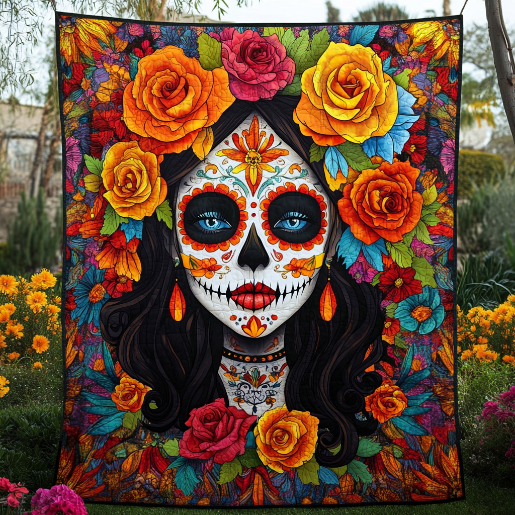 Taiteellinen La Catrina Peitto