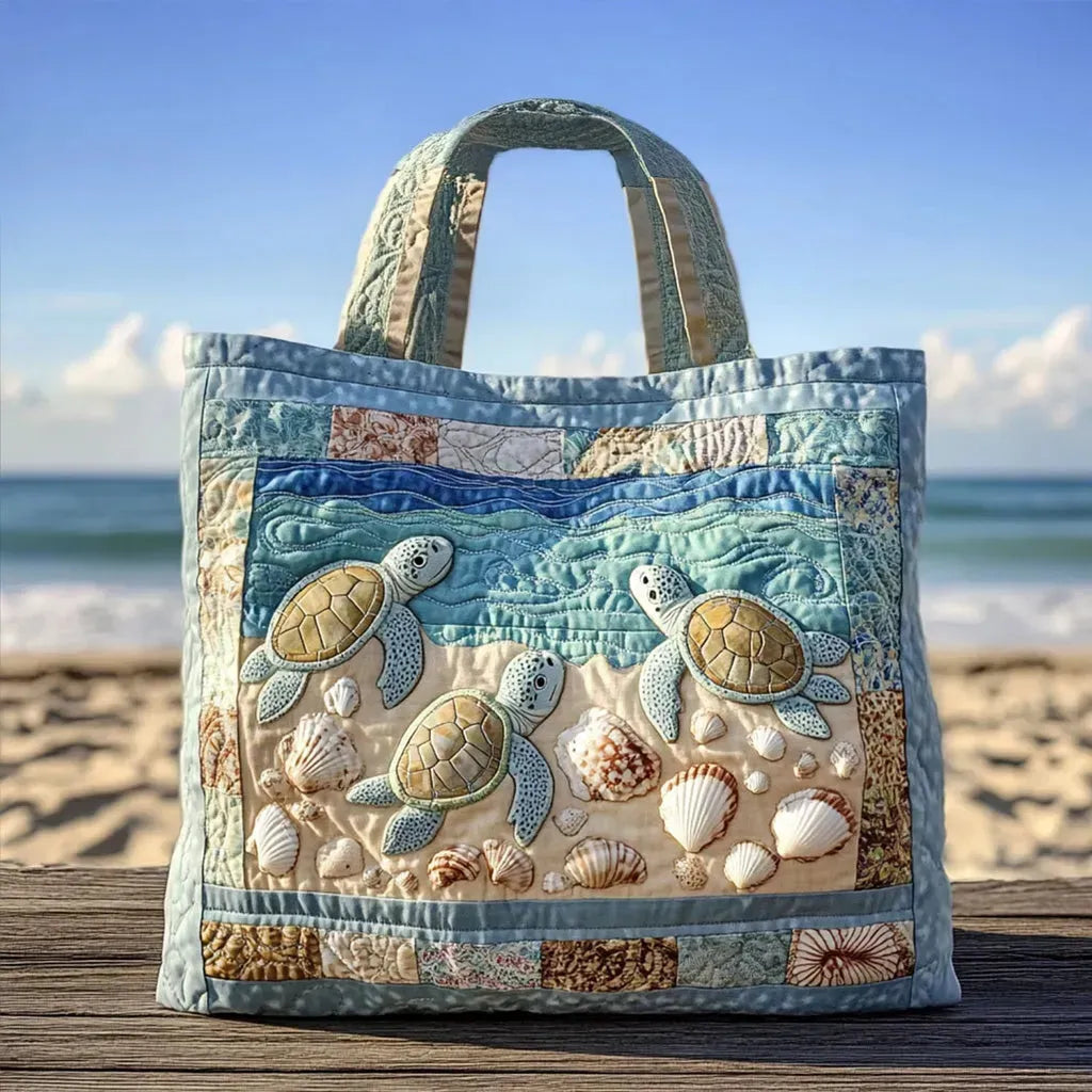 Padded Turtle Tote Bag