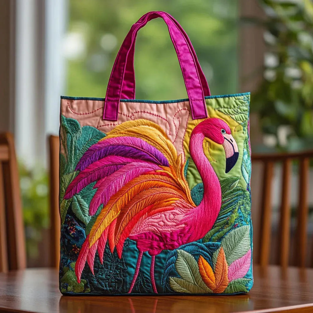 Sateenkaari Flamingo Pehmustettu Kassi