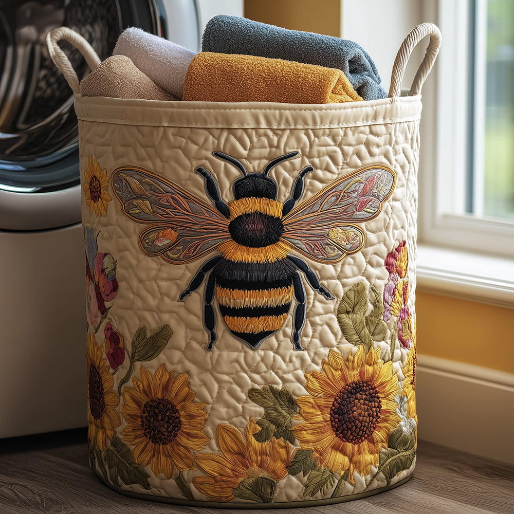 Bee Cozy Pyykkikori
