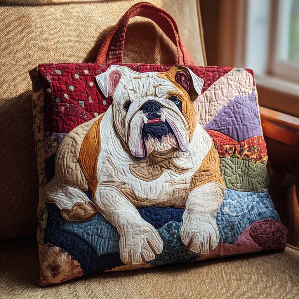 Bulldog Cuddle -kassi