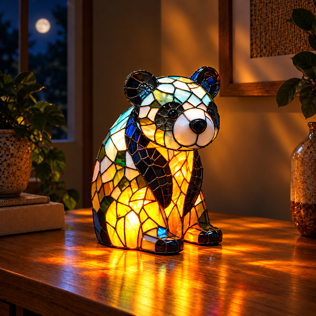 Kloffie – Taianomainen Panda-lamppu