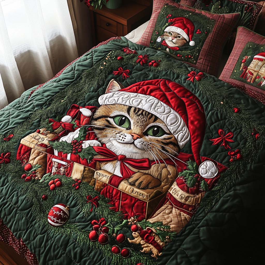 Cozy Christmas Box 3-Piece Bedding Set