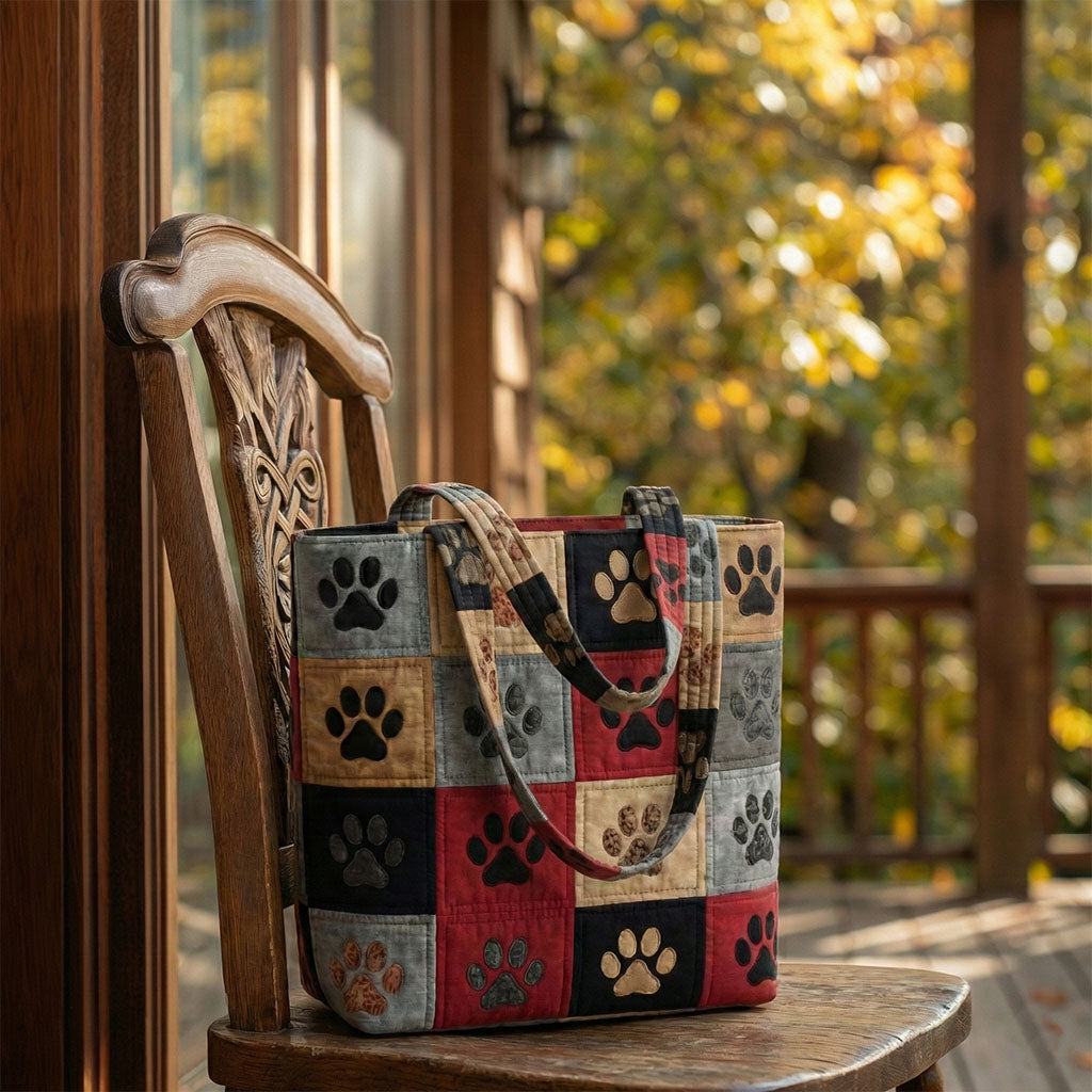 Mukavat Paws Vetoketjullinen Kassi