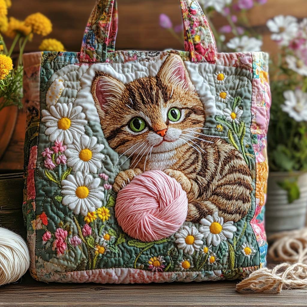 Daisy Whiskers Olkalaukku
