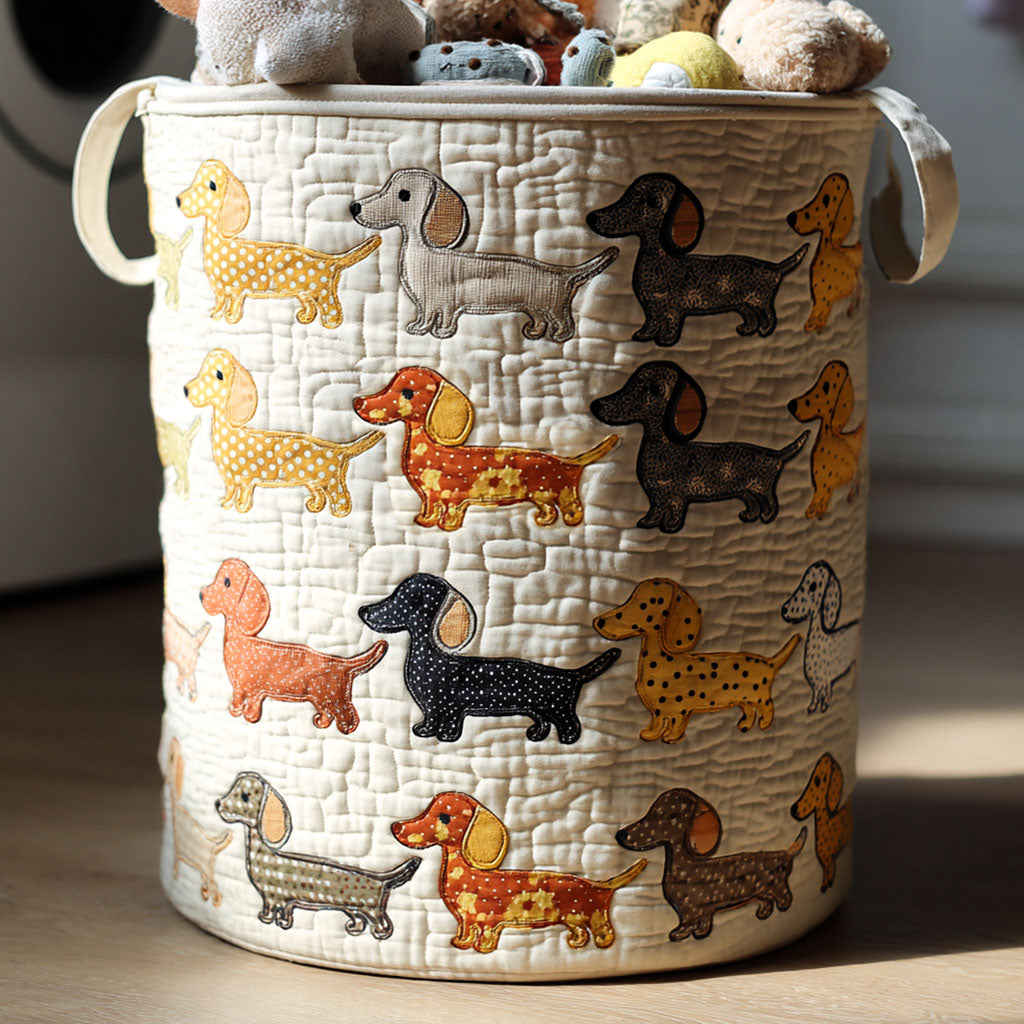 Doxie Parade Pyykkikori