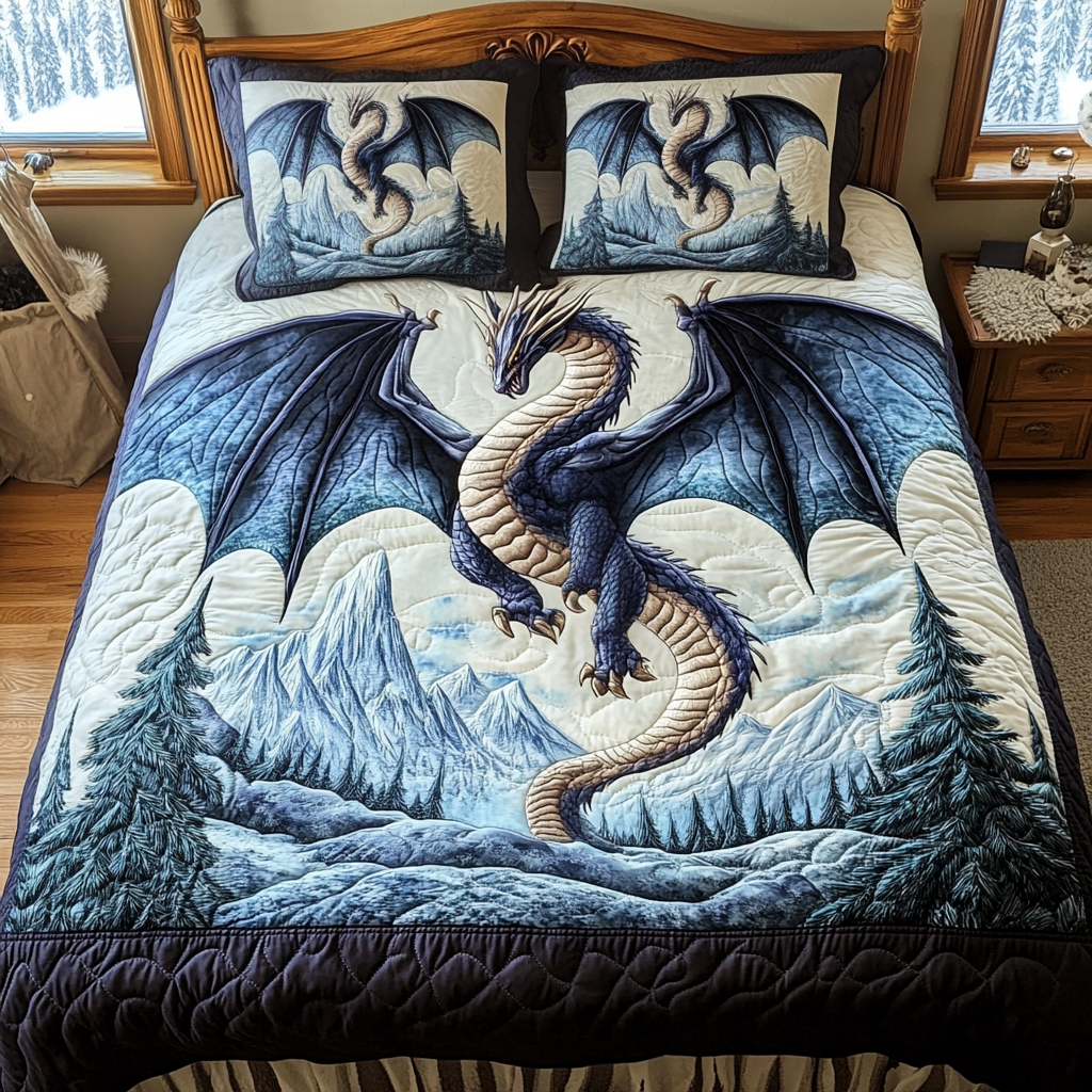 Lohikäärmevaakunabedding Set