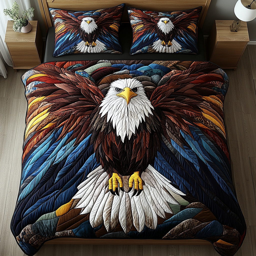 Majestic Soar 3-osainen Vuodevaatesetti