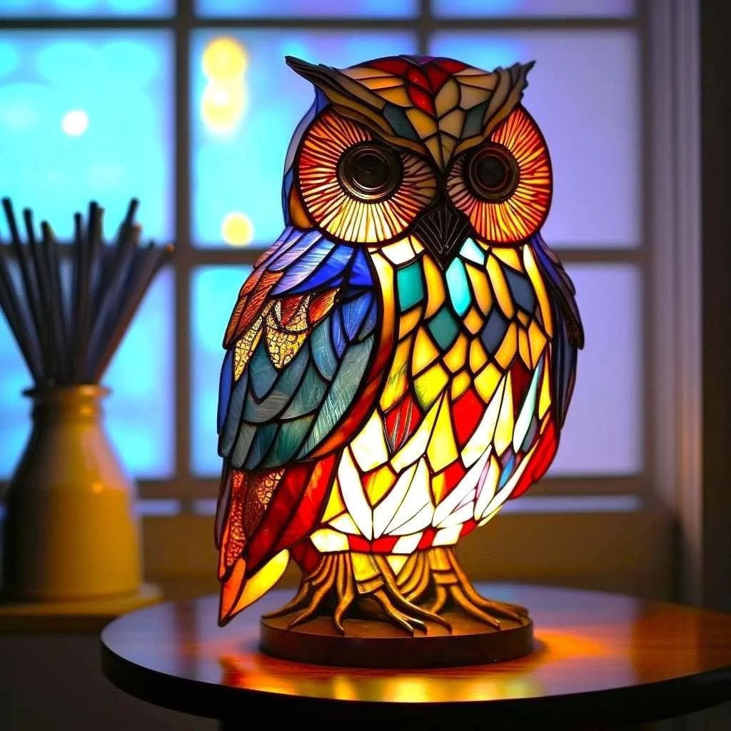 Hedwig – Taianomainen Pöllönmuotoinen Lamppu