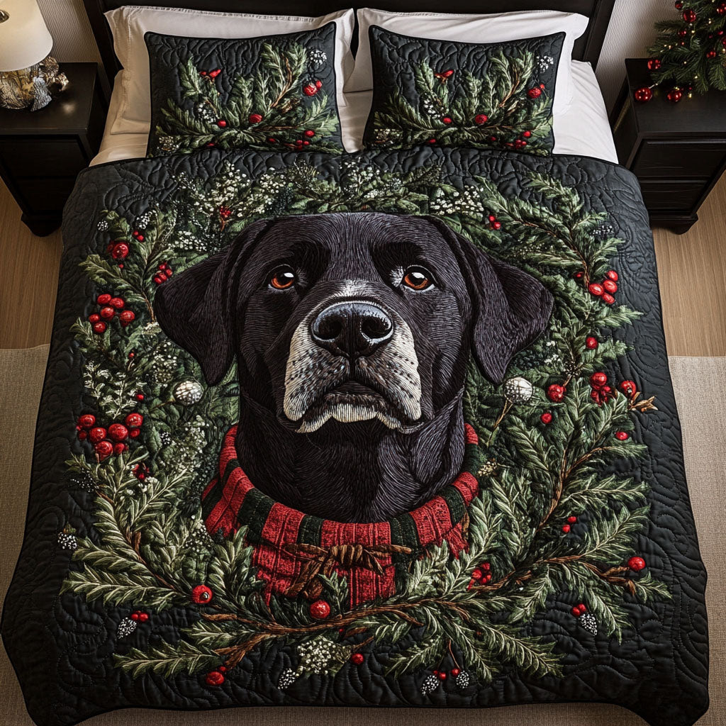 Retriever Frosted Friend 3-osainen Vuodevaatesetti