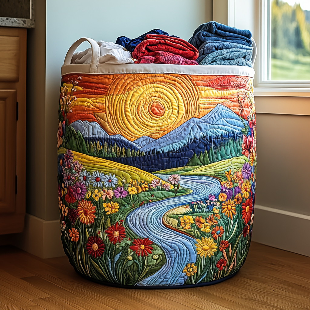 River Bloom Pyykkikori