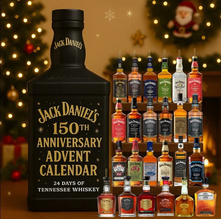 Jack Daniel's Adventtikalenteri Pullovalaisin