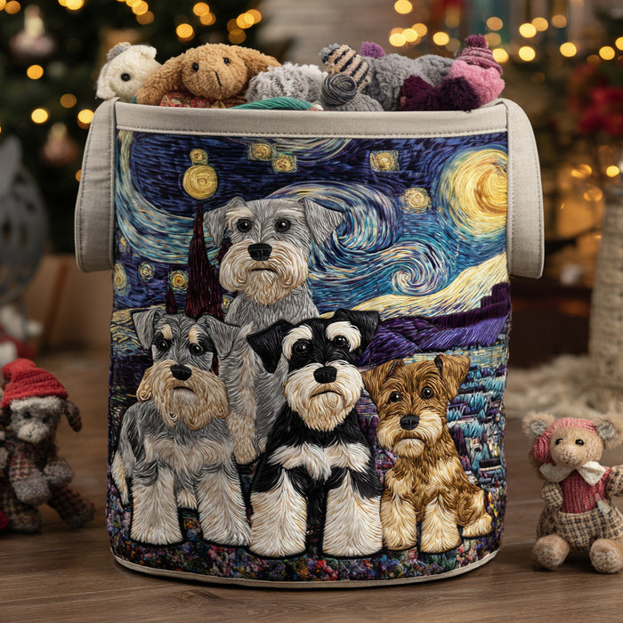 Schnauzer Spirit Pyykkikori