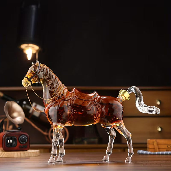 Hevonen Whisky Pullo