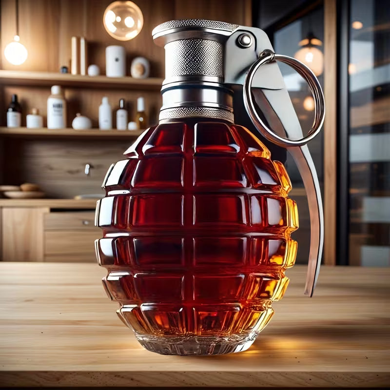 Granaatti Whisky Dekantteri