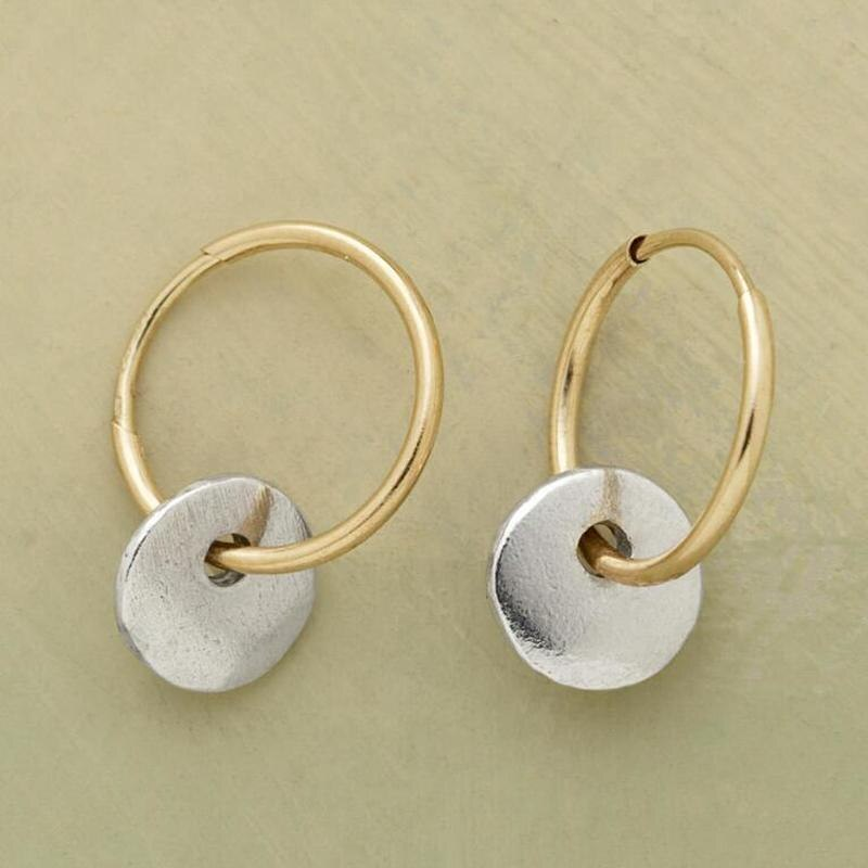 Käsintehdyt Elegantit Hoop Korvakorut